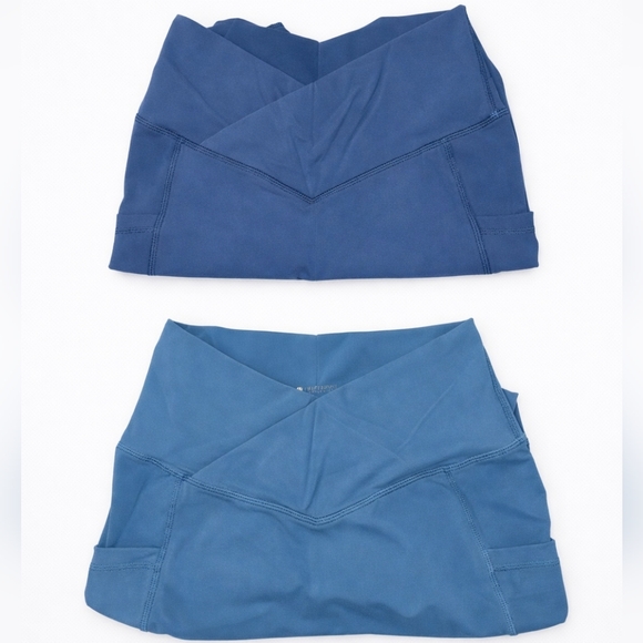 Buffbunny Collection Pants - Buffbunny V Waist Crossover Leggings S, 2 Pair